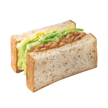 雞肉三明治(亞麻玄米吐司)
