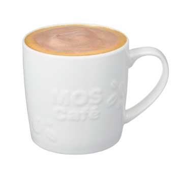 熱可可拿鐵咖啡