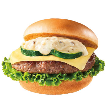 北海道起司松露和牛堡