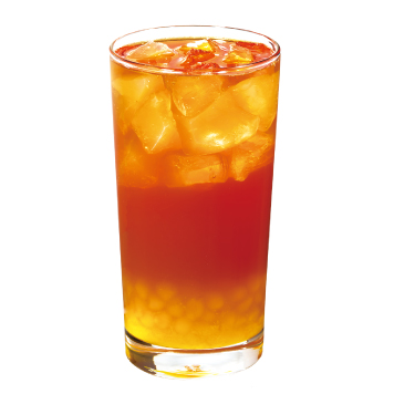 台灣橙康普蒟蒻冰茶