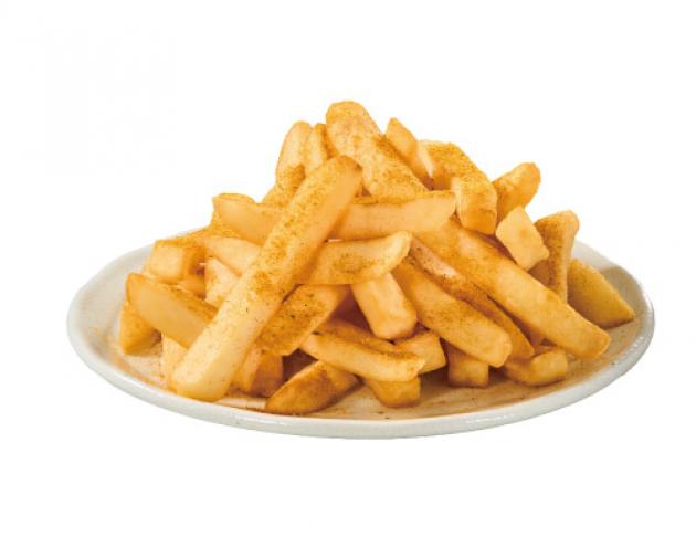 灑粉薯條(可可咖哩風味)