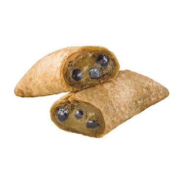 焙茶金萱珍珠米派
