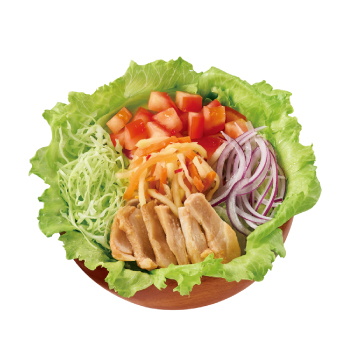 泰式雞肉總匯沙拉