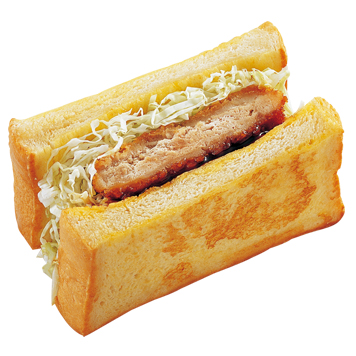 日式豬排三明治